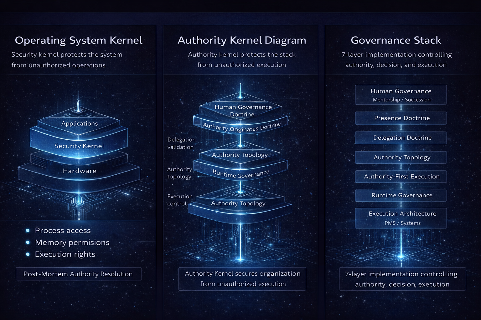 9-Layer Authority System